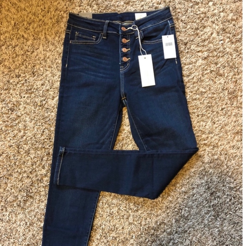 Bridge by Gly High Rise ankle skinny jeans